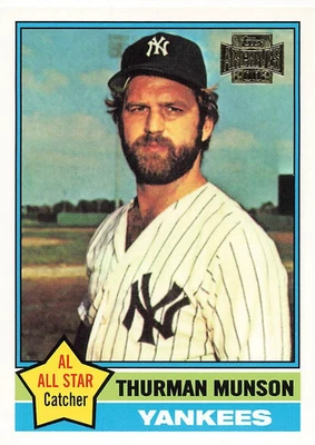 THURMAN MUNSON 2002 TOPPS ARCHIVES BASEBALL #174 - Image 1 of 2
