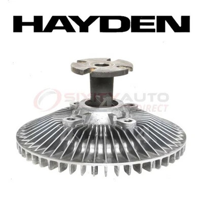 Hayden Engine Cooling Fan Clutch for 1974 Plymouth PB100 Van - Belts Motor  mv Foto 1 de 4
