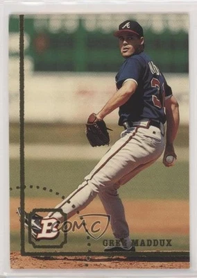1994 Bowman Greg Maddux #245 HOF - Image 1 of 2