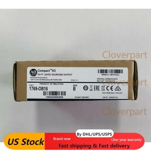 Modulo D/O AB 1769-OB16 CompactLogix 16 Pt 24VDC nuovo sigillato 1769OB16 US esentasse - Foto 1 di 3