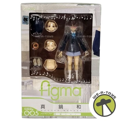 Max Factory Figma Nodoka Manabe K-on! Figura de acción serie #005 NRFP Foto 1 de 4