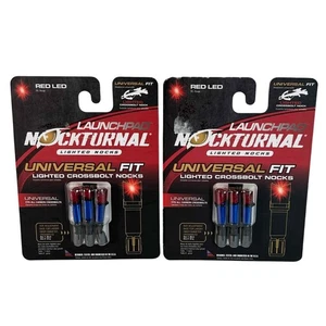 Launchpad NT-772 Notturno Universale Adatto Illuminato Crossbolt Cacks LED Rosso Nuovo - Foto 1 di 7