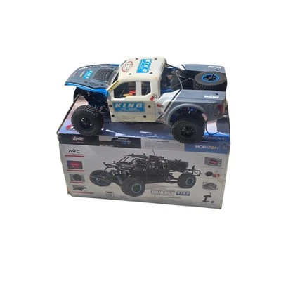 Losi 1/10 King Shocks Ford Raptor Baja Rey With Aluminum Suspension & Skid Plate - Image 1 of 4