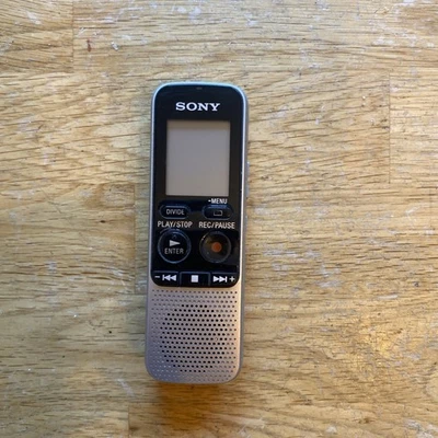 Sony ICD-BX112 Dictaphone Voice Recorder - Image 1 of 4