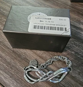 Wendell August Forge Upcycled Traverse Bracelet (1UPCYTRABR) - NIB - Picture 1 of 4