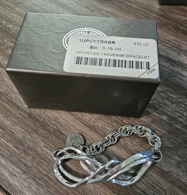 Pulsera Wendell August Forge Reciclada (1UPCYTRABR) - NUEVA EN CAJA Foto 1 de 4