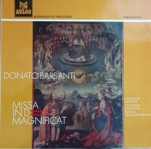 BARSANTI - FREIMUTH - MISSA D MAGNIFICAT - PSALM 155 UND 127 - FSM LP - Picture 1 of 3