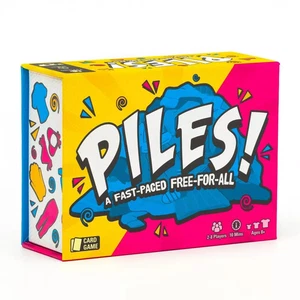 Piles – Card Games – Family Games – for Kids 8 and Up – Games for Adults - Picture 1 of 3