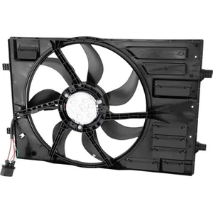 Cooling Fans Assembly for VW Sedan Audi TT Quattro Volkswagen GTI A3 e-Golf Golf - Picture 1 of 8