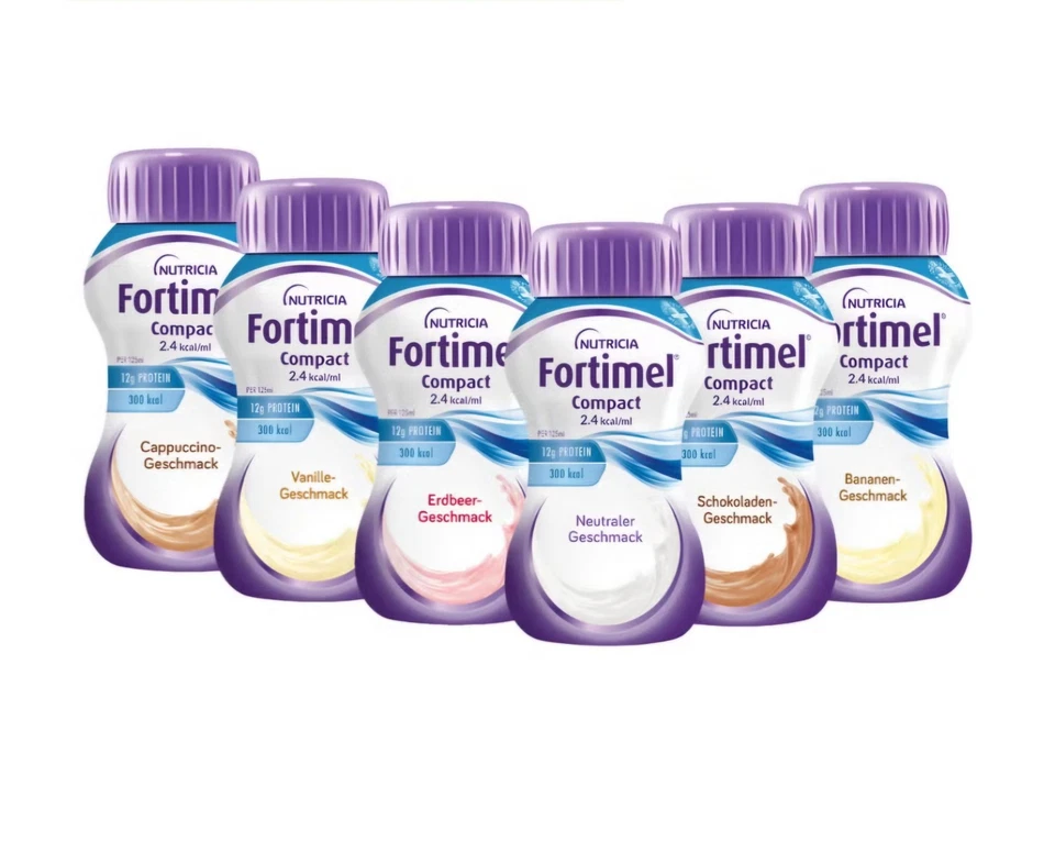 Fortimel Nutricia 2,4kcal Mischkarton - Bild 1 von 2