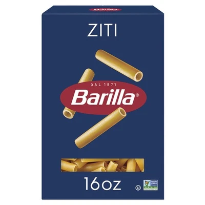 Barilla Ziti Pasta, 16 oz - Image 1 of 4