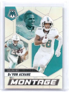 2025 Panini Mosaic #4 De’Von Achane Montage Mosaic - Picture 1 of 2