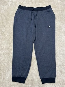 Nike Joggers Para Hombres XXL Gris Swoosh Logo Calce Relajado Ropa de Salón - Imagen 1 de 7