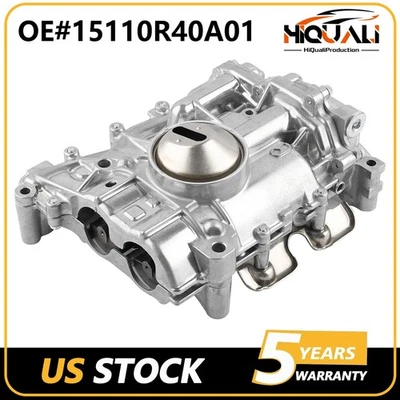 Engine Oil Pump for Honda Civic CR-V Accord Crosstour 2013-2015 Acura ILX TSX Foto 1 de 4