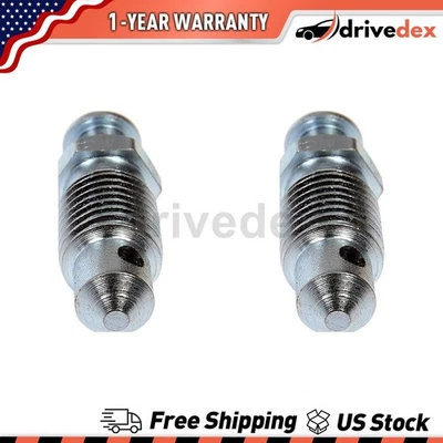 Par de tornillos de purga de freno Dorman - AYUDA para Chrysler 300M 2000 2001 2002 2003 Foto 1 de 4