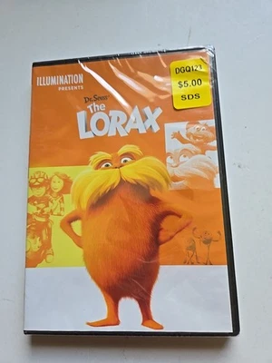 DR SEUSS THE LORAX DVD NEW & SEALED - Image 1 of 3
