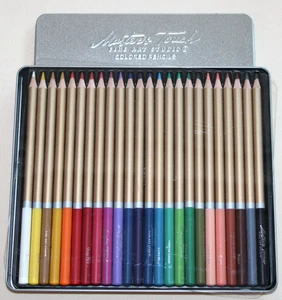 Master’s Touch Fine Art Studio 7" Farbstifte 24 Farben Neu geöffnete Verpackung - #10 - Bild 1 von 10