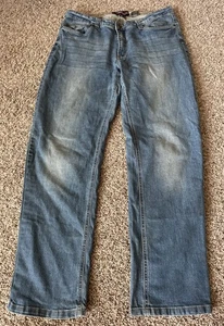 Classic Fit Original Denim Herren Größe 38 (Maße 36X31) Straight Leg Denim Jeans - Bild 1 von 7
