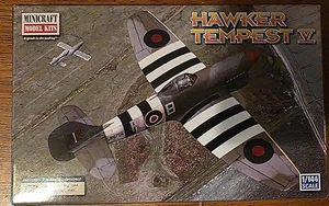 Minicraft Hawker Tempest V No.14646 1/144 Scale Open Box Sealed Parts - Picture 1 of 2