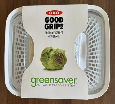 OXO Good Grips GreenSaver Produce Keeper 4,3 cuartos NUEVO Foto 1 de 4