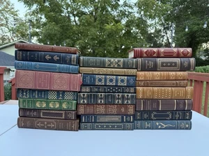 24 Stück Ledergebunden Franklin Library Limited Edition - Bild 1 von 21
