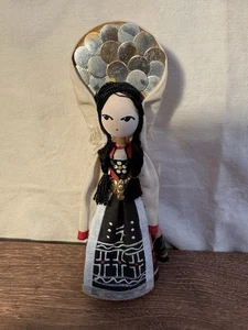 Tracht Puppe Schwarzwald Souvenir Vintage Handarbeit - Bild 1 von 1