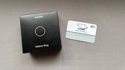 Samsung Galaxy Smart Ring - Titanium Gold - Health Tracker - Various Sizes - Image 1 of 4