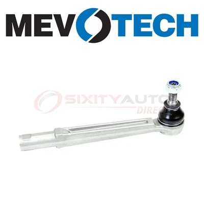 Mevotech Steering Tie Rod End for 2006-2012 Porsche Cayman 2.7L 2.9L 3.4L H6 sj Foto 1 de 4