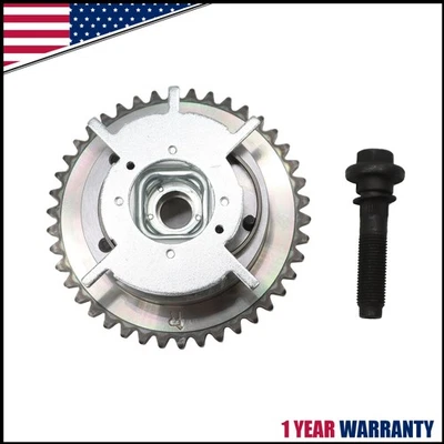 Camshaft Phaser VVT Gear & Bolt for 05-14 Ford Expedition Lincoln Navigator 5.4L Foto 1 de 4
