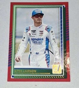 2025 Donruss Racing Kyle Larson Red 028/299 - Picture 1 of 2