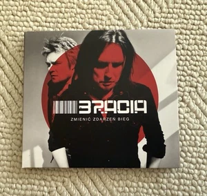 BRACIA / Zmienić Zdarzeń Bieg , CD ( Piotr & Wojtek Cugowski ) - Bild 1 von 3