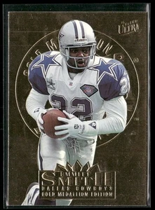 1995 Ultra #80 Emmitt Smith Gold Medallion - Bild 1 von 2