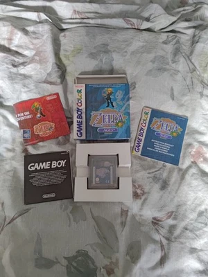 Game Boy Color Zelda Oracle Of Ages OVP Gameboy - Bild 1 von 4