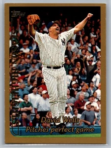 David Wells 1999 Topps New York Yankees #200 - Bild 1 von 2
