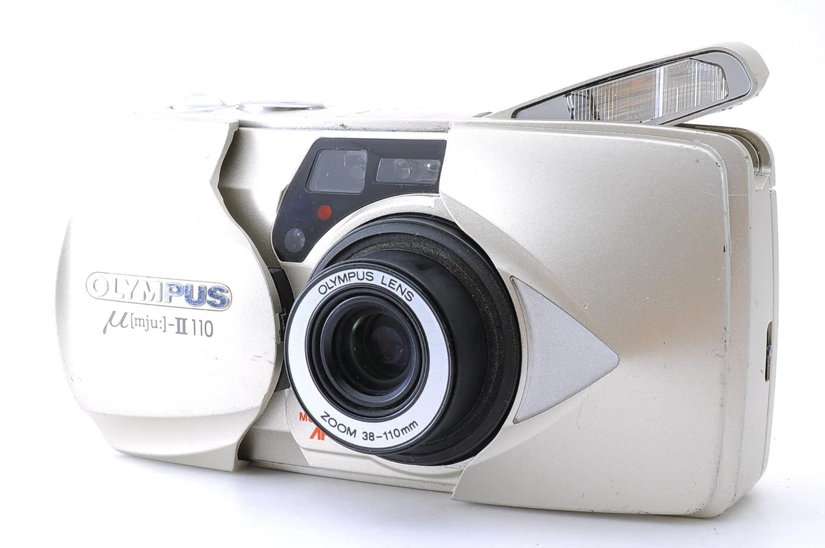 Olympus µ[mju:]-II Point & Shoot Film Cameras for sale - eBay