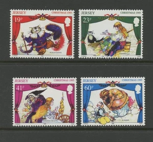 JERSEY 732-735, 1995 CHILDRENS' STORIES, MNH (JER4554K) - Picture 1 of 1