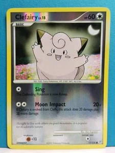 Clefairy 77/130 Reverse Holo  Diamond & Pearl Pokemon 2007 card - Picture 1 of 5