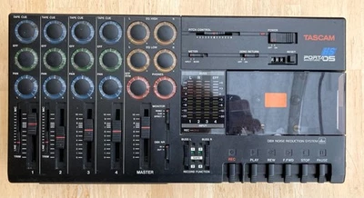 TASCAM PORTA 05 HS CASSETTE PORTASTUDIO - REFURBISHED - SEE VIDEO - GOOD COND. - Image 1 of 4