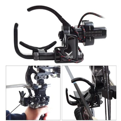 Arrow Rest Compound Bow Accessory Adjustable for Outdoor Hunting Target - Image 1 of 4
