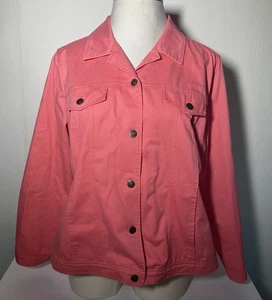 drapers and damons Damen Jacke 1X gebraucht rosa gute Baumwolle/Polyester - Bild 1 von 9