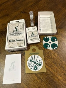 Huggermugger (1992 Travel Edition) Juego: ¡juego de palabras vintage! Completo En Caja - Imagen 1 de 2