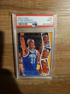 Fleer 1995-96 - Encuentros de clase Kevin Garnett #24 (RC) - Imagen 1 de 1