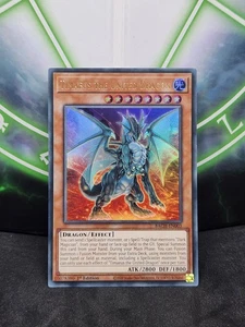 Yugioh Timaeus the United Dragon BACH-EN003 Ultra Rare 1st Edition NM - Picture 1 of 2