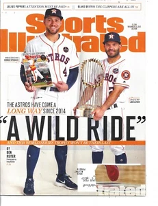 SPORTS ILLUSTRATED November 13 2017 Astros A Wild Ride World Series - Imagen 1 de 1