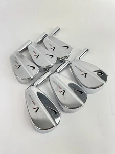 Nike VRII Pro Forged Blade Iron Heads 5-PW /0.355 Tapered Hosel /Heads Only/9043 - Picture 1 of 12