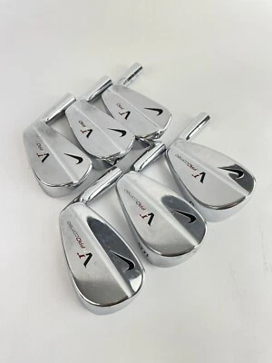 Nike VRII Pro Forged Blade Iron Heads 5-PW /0.355 Tapered Hosel /Heads Only/9043 - Image 1 of 4