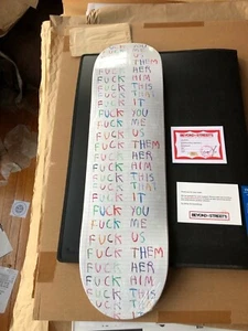 CB Hoyo Skateboarding Apparatus - Edition of 150, w/ Signed COA (in hand)  - Picture 1 of 6