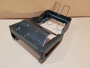 92-97 OBS Ford Pickup Truck Front Jump Seat 40/20/40 Center Console Frame Base - Picture 1 of 3