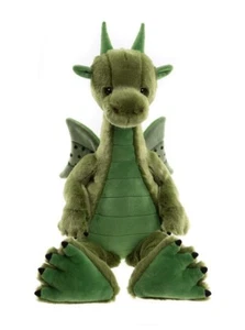 Charlie Bears Deck Bearhouse Drache Teddybär - Plüsch Sammlerstück Plüschtier - Bild 1 von 4
