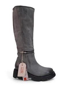 NIB A.S. 98 LANE KNEE HIGH BOOTS  - Picture 1 of 8